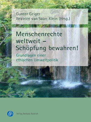 cover image of Menschenrechte weltweit – Schöpfung bewahren!
